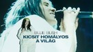 Billie Eilish: The World&#039;s a Little Blurry - Hungarian Movie Cover (xs thumbnail)