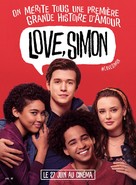 Love, Simon - French Movie Poster (xs thumbnail)