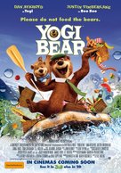 Yogi Bear - Australian Movie Poster (xs thumbnail)
