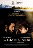 Light of My Life - Spanish Movie Poster (xs thumbnail)