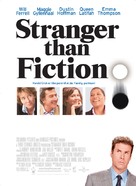 Stranger Than Fiction - Danish Movie Poster (xs thumbnail)