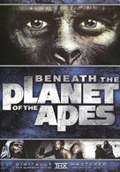 Beneath the Planet of the Apes - DVD movie cover (xs thumbnail)
