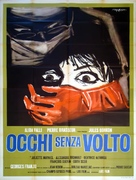 Les yeux sans visage - Italian Movie Poster (xs thumbnail)