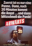 Abw&auml;rts - German Movie Poster (xs thumbnail)