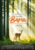 Bambi, L&#039;histoire d&#039;une vie dans les bois - Swiss Movie Poster (xs thumbnail)