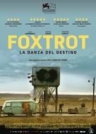Foxtrot - Italian Movie Poster (xs thumbnail)