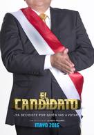 El Candidato - Peruvian Movie Poster (xs thumbnail)