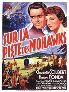 Drums Along the Mohawk - French Movie Poster (xs thumbnail)