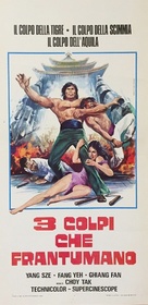 Ma tou da jue dou - Italian Movie Poster (xs thumbnail)