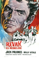 The Barbarians - Spanish Movie Poster (xs thumbnail)