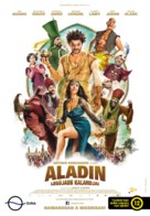 Les nouvelles aventures d&#039;Aladin - Hungarian Movie Poster (xs thumbnail)