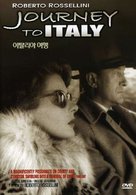 Viaggio in Italia - South Korean DVD movie cover (xs thumbnail)