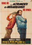 Watch Out We&#039;re Mad - Italian Movie Poster (xs thumbnail)