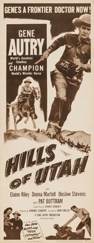 The Hills of Utah - Re-release movie poster (xs thumbnail)