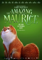 The Amazing Maurice - British Movie Poster (xs thumbnail)