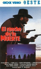 Dos hombres van a morir - Spanish VHS movie cover (xs thumbnail)