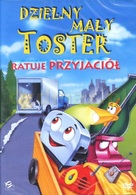 The Brave Little Toaster to the Rescue - Polish DVD movie cover (xs thumbnail)