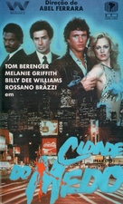 Fear City - Brazilian VHS movie cover (xs thumbnail)