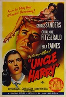 The Strange Affair of Uncle Harry - Australian Movie Poster (xs thumbnail)