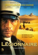 Legionnaire - Canadian DVD movie cover (xs thumbnail)