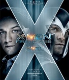 X-Men: First Class - Canadian Blu-Ray movie cover (xs thumbnail)