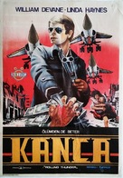 Rolling Thunder - Turkish Movie Poster (xs thumbnail)