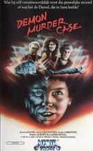 The Demon Murder Case - Dutch VHS movie cover (xs thumbnail)