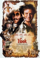 Hook - German Movie Poster (xs thumbnail)