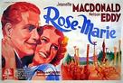 Rose-Marie - French Movie Poster (xs thumbnail)