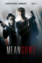 Mean Guns - Belgian Movie Cover (xs thumbnail)