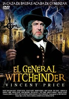 Witchfinder General - Spanish DVD movie cover (xs thumbnail)