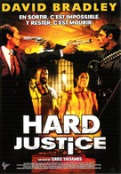 Hard Justice - French DVD movie cover (xs thumbnail)