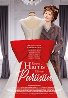 Mrs. Harris Goes to Paris - Finnish Movie Poster (xs thumbnail)