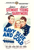 Navy Blue and Gold - DVD movie cover (xs thumbnail)