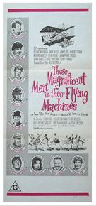 Those Magnificent Men In Their Flying Machines - Australian Movie Poster (xs thumbnail)