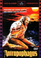 Antropophagus - German DVD movie cover (xs thumbnail)