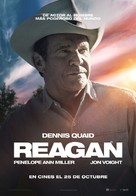 Reagan - Spanish Movie Poster (xs thumbnail)