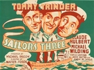 Sailors Three - British Movie Poster (xs thumbnail)