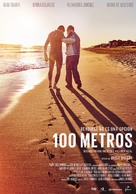 100 metros - Spanish Movie Poster (xs thumbnail)