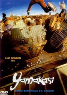Yamakasi - Czech Movie Cover (xs thumbnail)