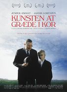 Kunsten at gr&aelig;de i kor - Danish Movie Poster (xs thumbnail)