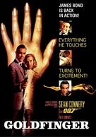 Goldfinger - DVD movie cover (xs thumbnail)