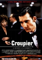 Croupier - German Movie Poster (xs thumbnail)