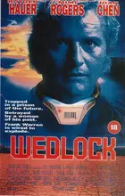 Wedlock - British VHS movie cover (xs thumbnail)