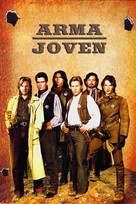Young Guns - Spanish Movie Cover (xs thumbnail)