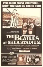 The Beatles at Shea Stadium Poster