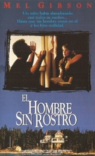 The Man Without a Face - Argentinian Movie Cover (xs thumbnail)