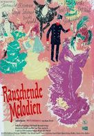 Rauschende Melodien - German Movie Poster (xs thumbnail)