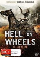 &quot;Hell on Wheels&quot; - Australian DVD movie cover (xs thumbnail)