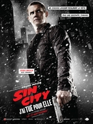 Sin City: A Dame to Kill For - French Movie Poster (xs thumbnail)